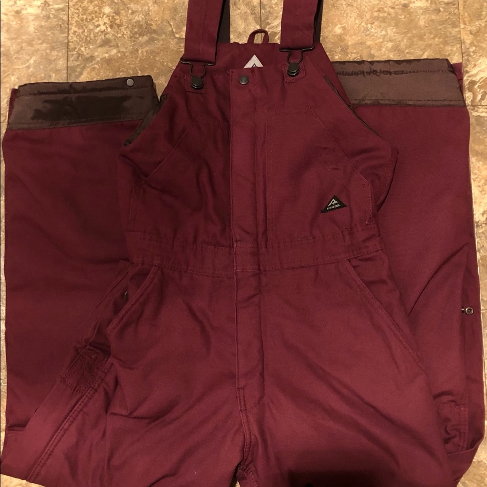 NWOT Ridgecut Toughwear Insulated Overalls